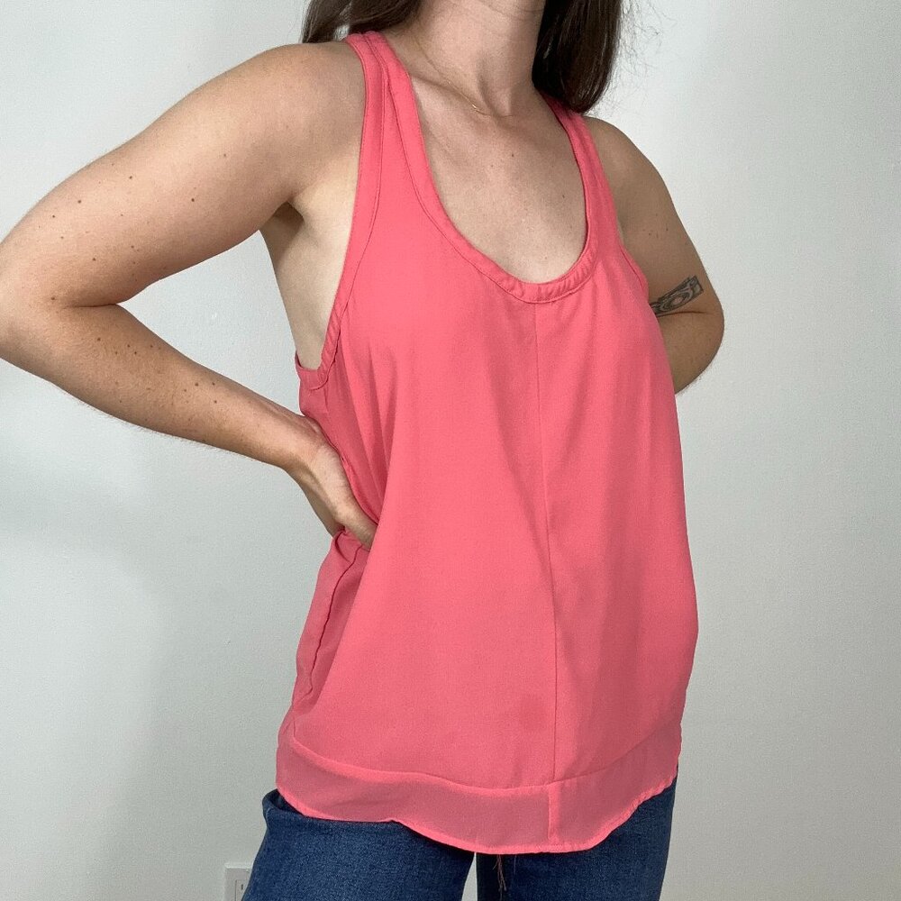 *YDE Coral Racer Back Tank Top